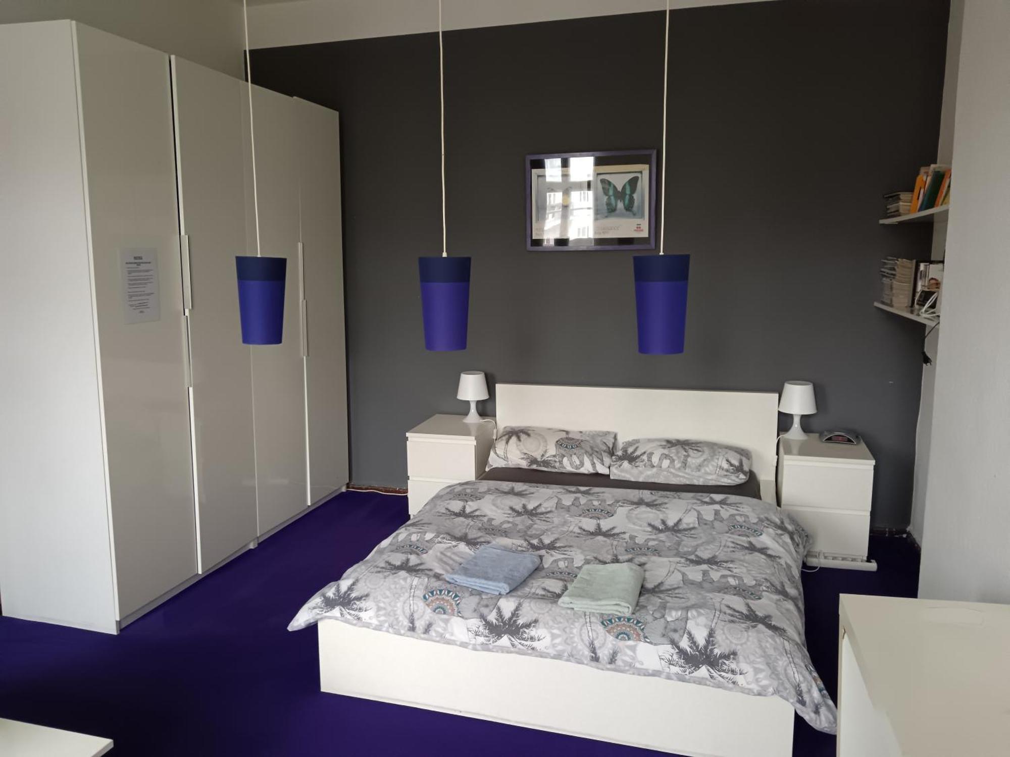 Privatunterkunft Private Bedroom Near Alexanderplatz In Sharing Berlin