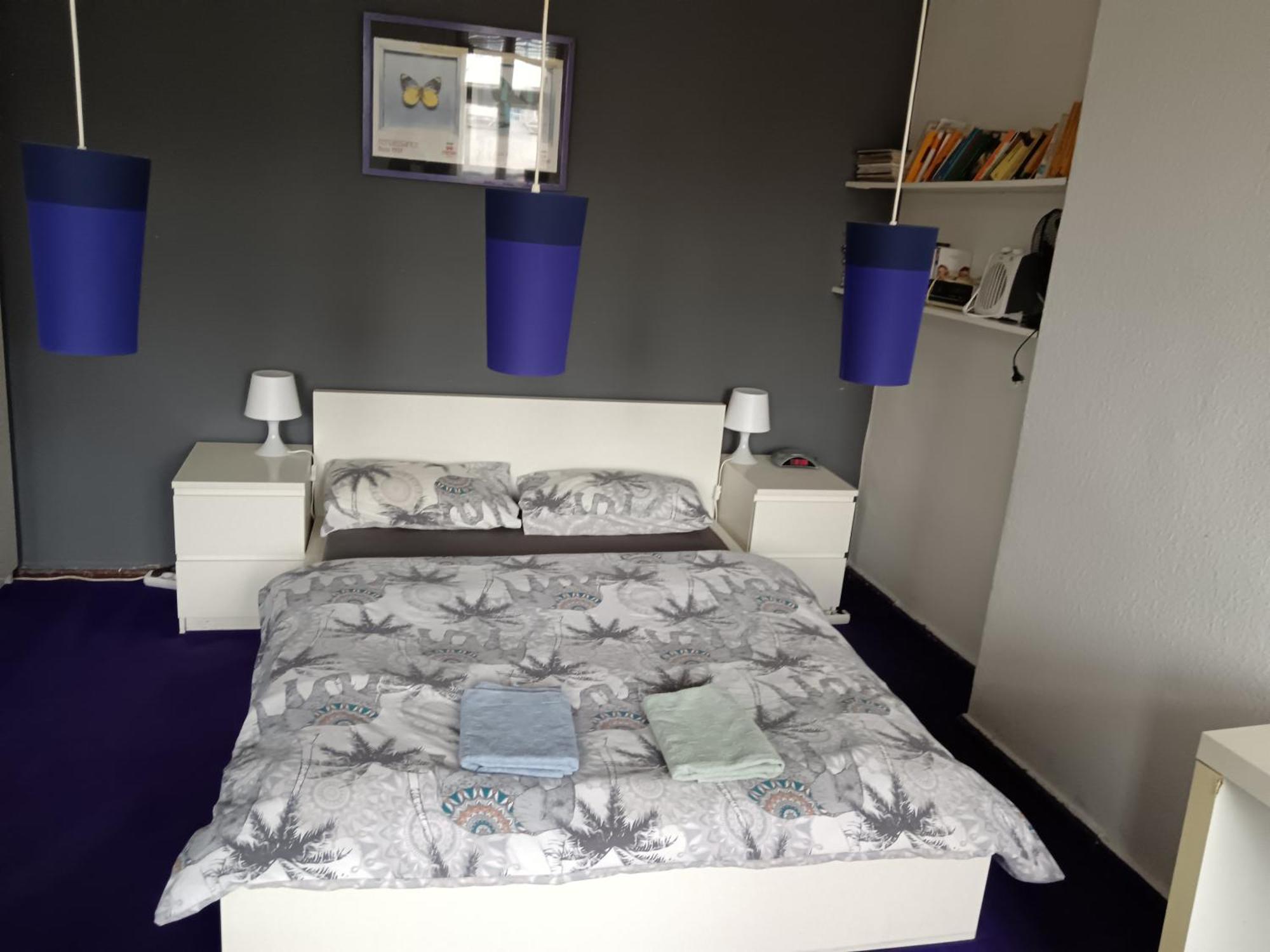 Private Bedroom Near Alexanderplatz In Sharing Homestay Berlin